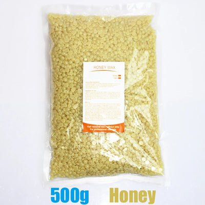 500g/200g/50g Hard Wax Beans for Hair Removal Body European Brazilian Pearl for Wax Warmer Waxing Beans for Wax Heater Machine - Smarsty