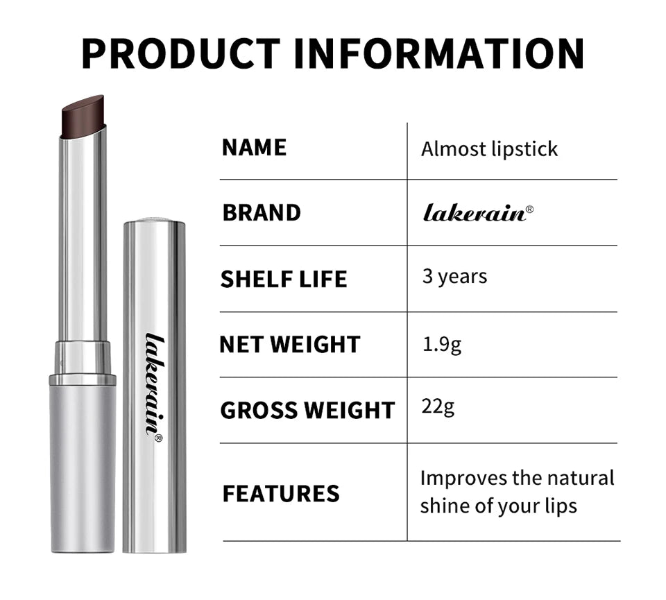 Black Honey Lipstick Long Lasting Natural Moisturizer - Smarsty
