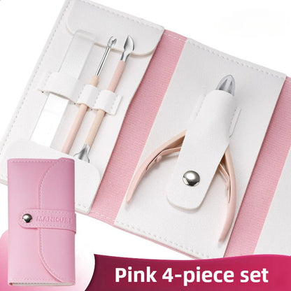 Professional Toe Nail Clipper Set for Ingrown Toenails - Smarsty