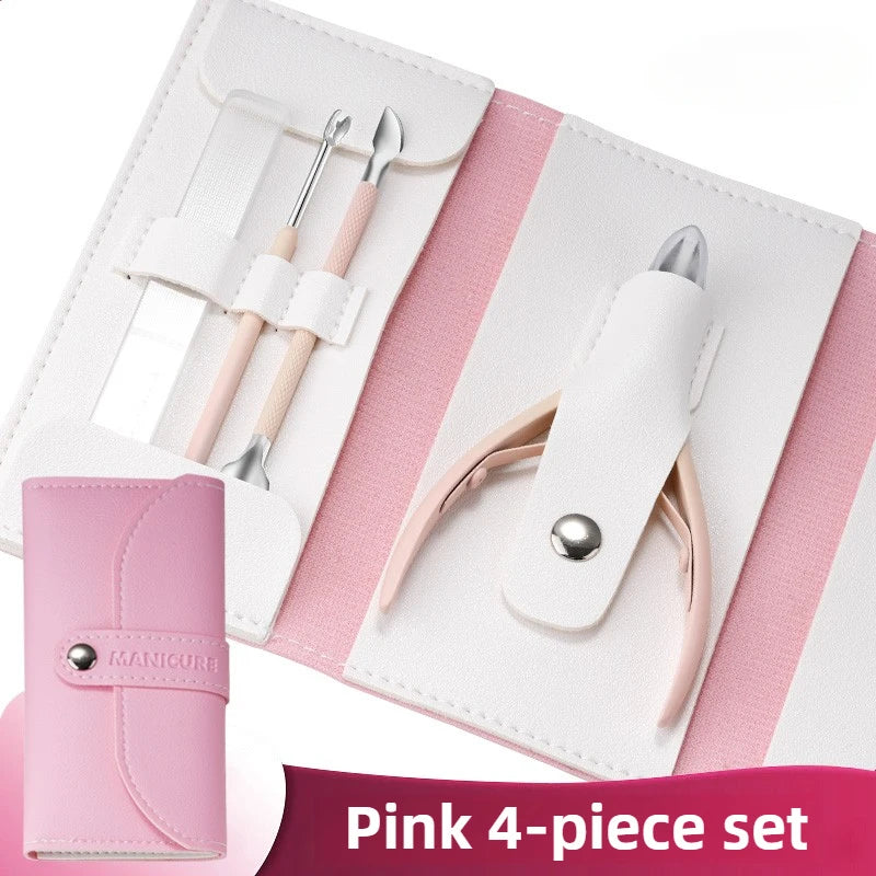 Professional Toe Nail Clipper Set for Ingrown Toenails - Smarsty