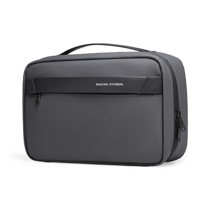 Mens Travel Toiletry Bag Waterproof With Dry Wet Separation - Smarsty