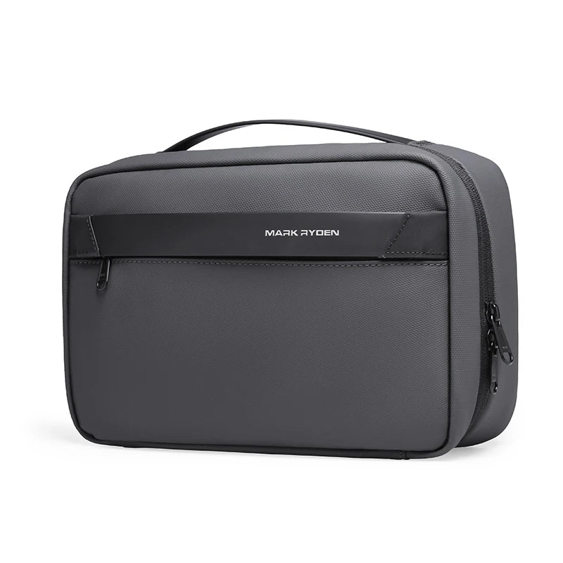 Mens Travel Toiletry Bag Waterproof With Dry Wet Separation - Smarsty