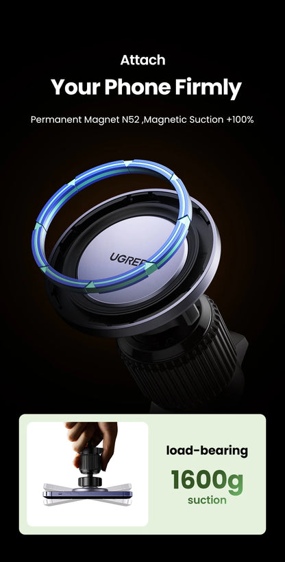 Magnetic Car Phone Holder Air Vent Mount For IPhone - Smarsty