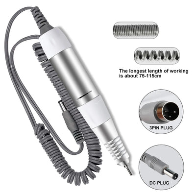 Electric Nail Drill Pen for Professional Manicure and Pedicure - Smarsty