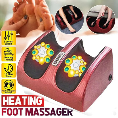Hot Compression Electric Foot Massager for Pain Relief - Smarsty