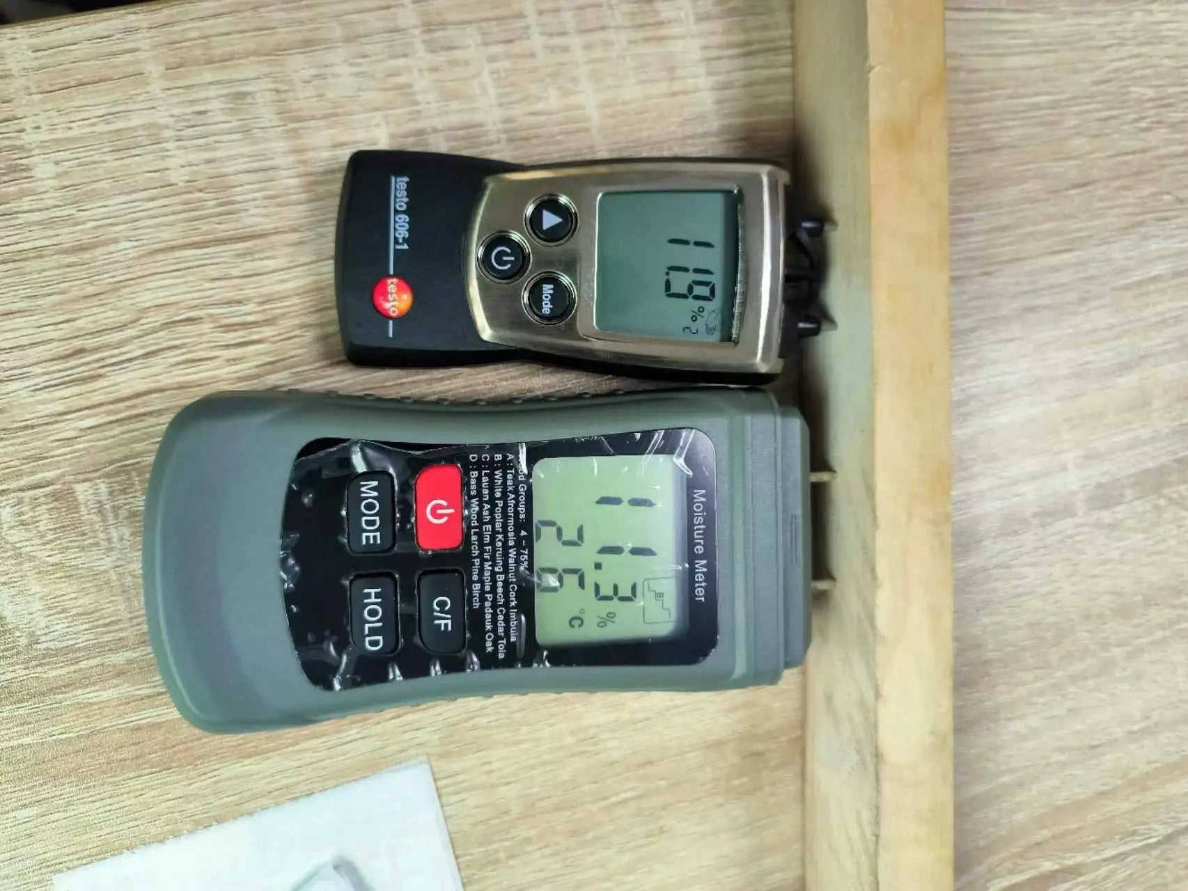 Portable Wood Moisture Meter with Digital Display - Smarsty