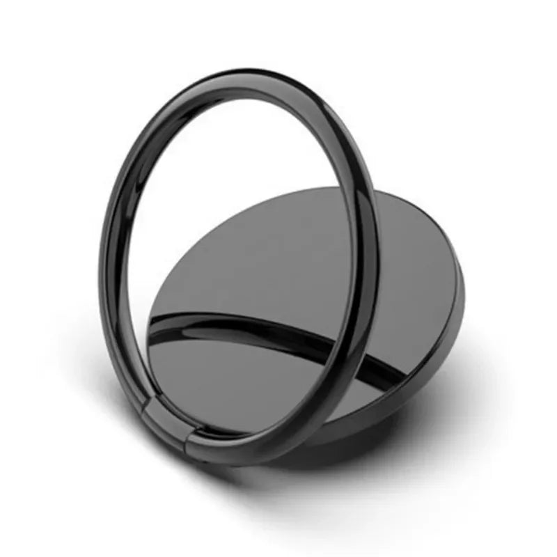 Spin Rotatable Phone Holder With Magnetic Finger Ring Stand - Smarsty