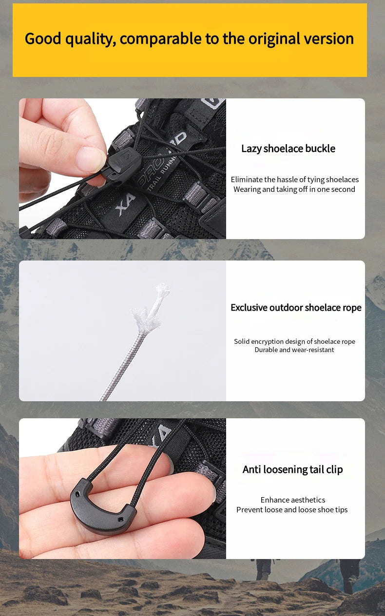 No tie Shoelaces Round Tennis Shoe laces Without ties Adult Kids Fashion Outdoor Running Sneakers Laces Shoes Accesories - Smarsty