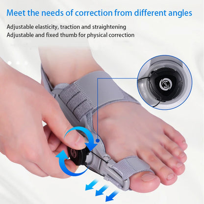 Bunion Corrector Adjustable Hallux Valgus Toe Separator - Smarsty