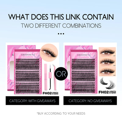 DIY Lash Extension Kit with Individual Lashes for Home Use - Smarsty