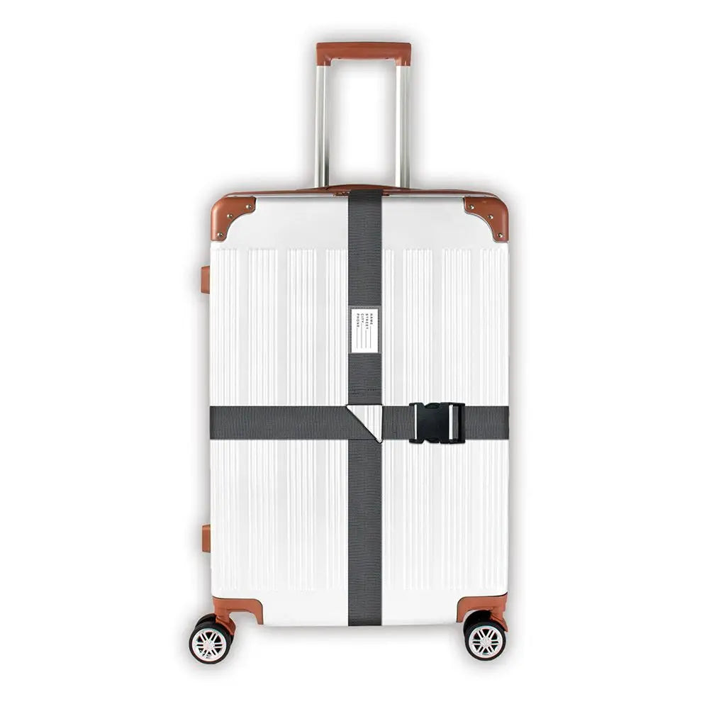 Luggage Buckle Strap Cross Belt Packing Adjustable Travel Accessories Suitcase Buckle Strap Rainbow Baggage Packing Belts