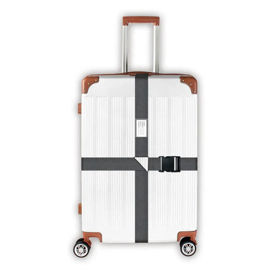 Luggage Buckle Strap Cross Belt Packing Adjustable Travel Accessories Suitcase Buckle Strap Rainbow Baggage Packing Belts - Smarsty