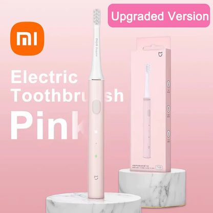 Xiaomi Mijia T100 Sonic Electric Toothbrush Waterproof Whitening - Smarsty