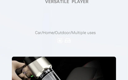 Cordless Car Vacuum Cleaner With Strong Suction Portable - Smarsty