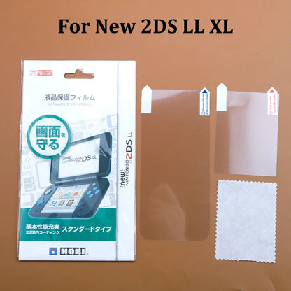 JCD Clear Split Shell Case for Nintendo 3DS XL - Smarsty