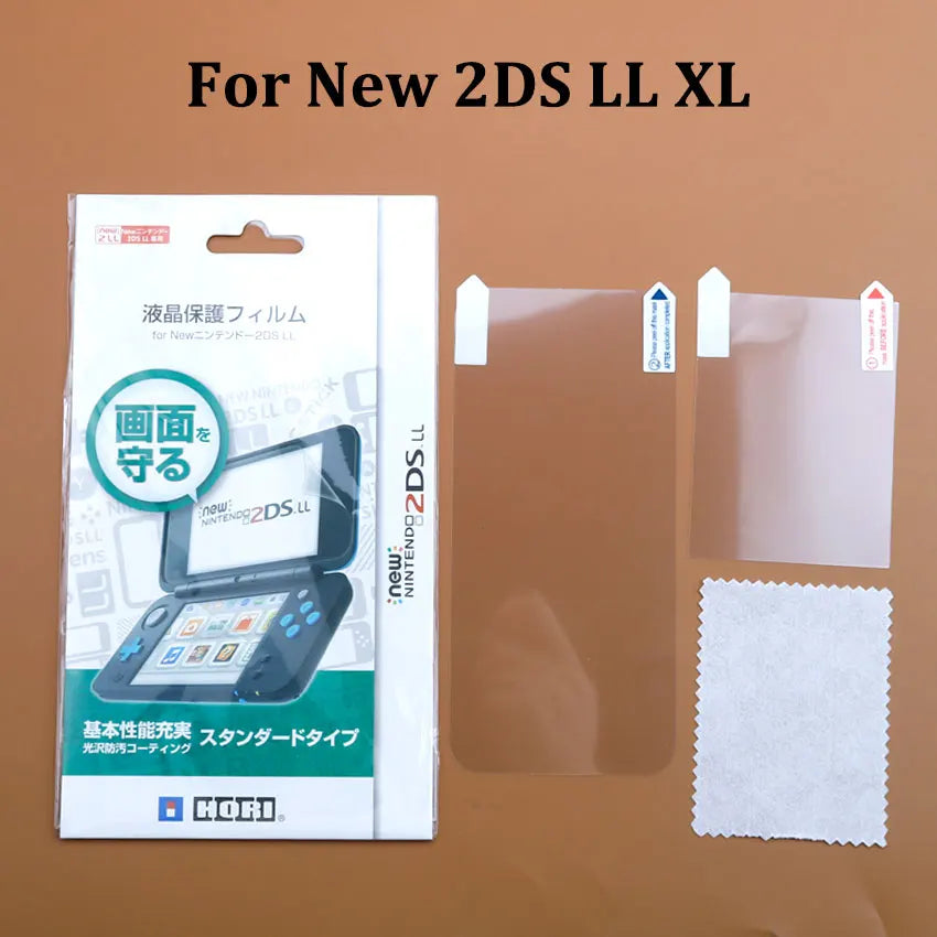 JCD Clear Split Shell Case for Nintendo 3DS XL - Smarsty