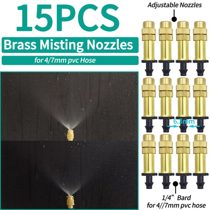 Adjustable Micro Spray Watering Dripper for Gardens - Smarsty