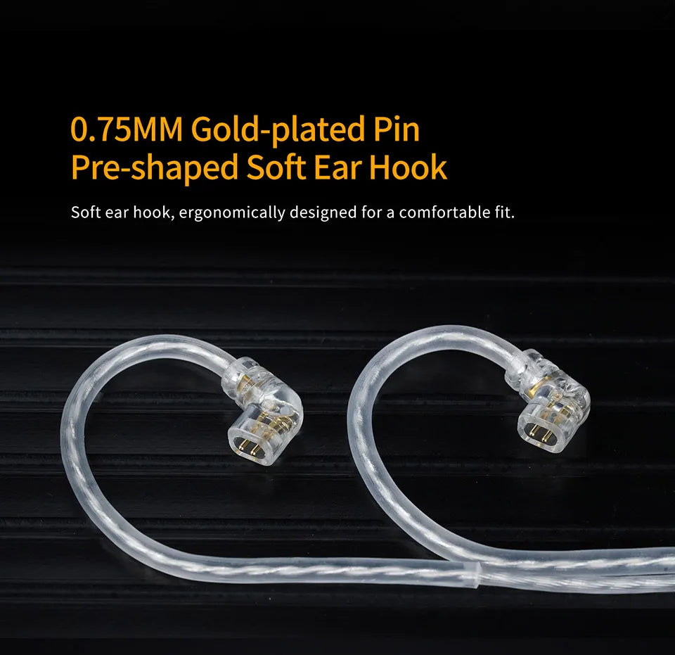 KZ Silver Plated Upgrade Cable for Earphones - Smarsty