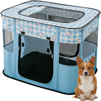 Cozy Folding Cat Bed Tent for Kittens - Smarsty