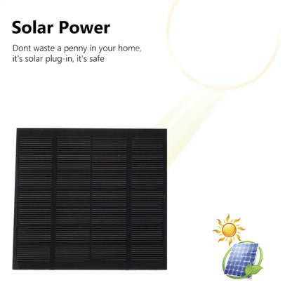 Solar Fountain Pump Kit for Low Noise Outdoor Decor - Smarsty