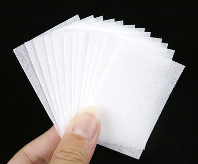 100 Percent Cotton Lint-Free Nail Wipes for Easy Removal - Smarsty