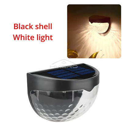 LED Solar Waterproof Fence Lamp for Garden Pathway - Smarsty