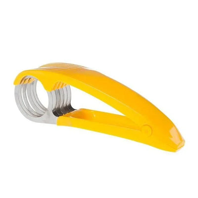 Eco-friendly Banana Slicer Cutter:Premium Plastic Kitchen Tool for Fruits&Vegetables-Ideal for Slicing, Cutting Cucumbers & More by Smarsty