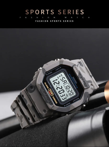 SKMEI 1628 Waterproof Military Digital Watch for Men - Smarsty