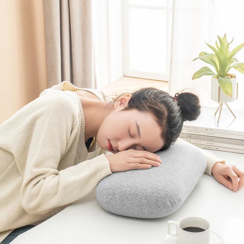 Multifunction Memory Foam Neck Pillow for Comfortable Travel - Smarsty