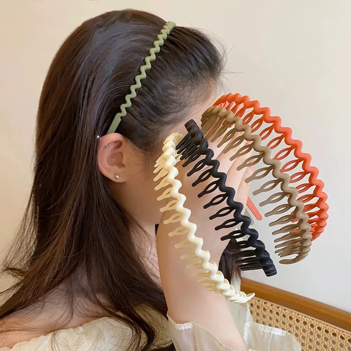 Women Anti Slip Hair Clip Set With Summer Headbands - Smarsty