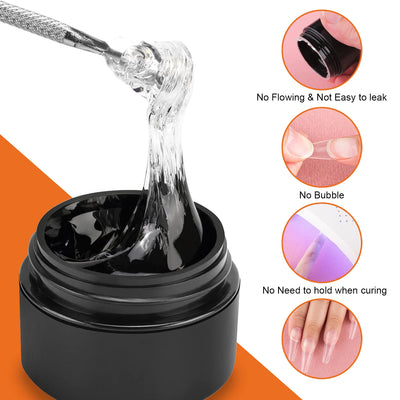 Multifunctional Non-Stick Nail Gel for Home Manicure - Smarsty