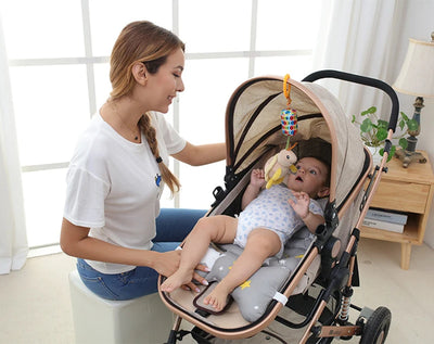 Newborn Baby Plush Stroller Toys Baby Rattles Mobiles Cartoon Animal Hanging Bell Educational Baby Toys 0-12 Months Speelgoed by Smarsty