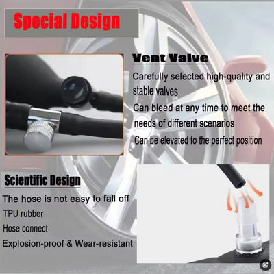 New Car Door Window Open Air Bag Pump Wedge Pad Entry Inflatable Shim Tools Professional Universal Air Pump Wedge Hand Tool - Smarsty