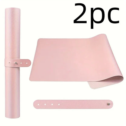 Soft Waterproof Nail Art Table Mat with Easy-Clean Design - Smarsty