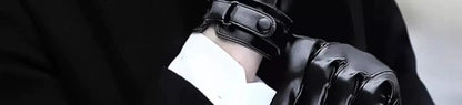 Men's Waterproof Winter Cycling Gloves Warm Cold Protection - Smarsty