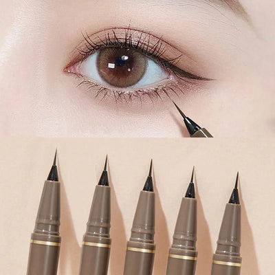 Ultra Thin Waterproof Eyeliner Pen for Long-Lasting Makeup - Smarsty