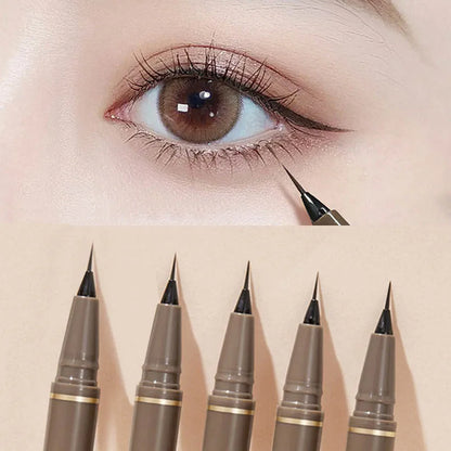 Ultra Thin Waterproof Eyeliner Pen for Long-Lasting Makeup - Smarsty