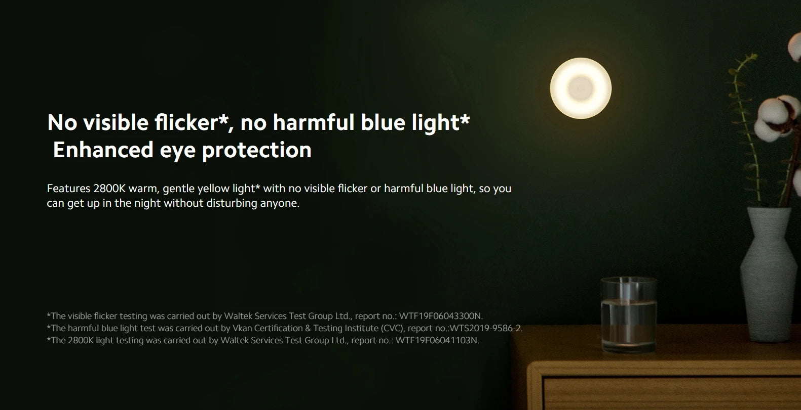 Xiaomi Mijia LED Induction Night Light with Adjustable Brightness - Smarsty