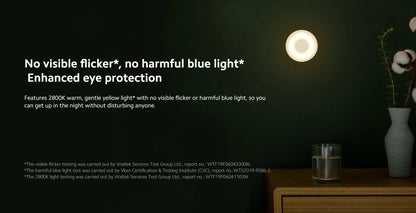 Xiaomi Mijia LED Induction Night Light with Adjustable Brightness - Smarsty