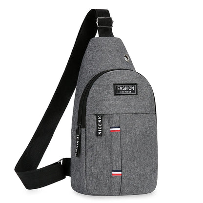 Mens Chest Bag Crossbody With Large Capacity Outdoor - Smarsty