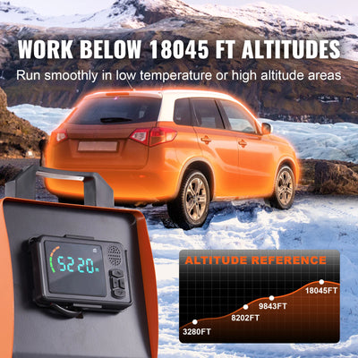 SucceBuy 8KW Diesel Air Heater Bluetooth All-on-one Diesel Heater with LCD Portable Parking Heater for Trailer Camper Van Boat - Smarsty