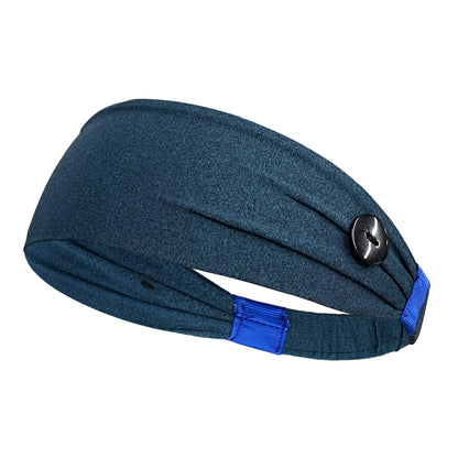 Sports Headbands Soft Elastic Sweatbands Moisture Wicking - Smarsty
