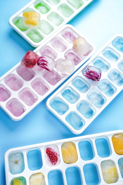 14 Grid Ice Cube Tray Silicone Mold Square Ice Cube Tray Mold Ice Cube Maker Non-toxic Durable Bar Pub Wine Ice Blocks Maker - Smarsty