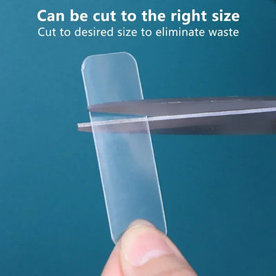 Double Sided Adhesive Tape Nano Reusable Super Strong Transparent Wall Stickers WaterProof Widely Used Wall Mount Sticker - Smarsty