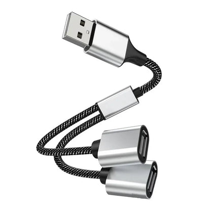 USB Hub With OTG Multi Port Charger Docking Station
