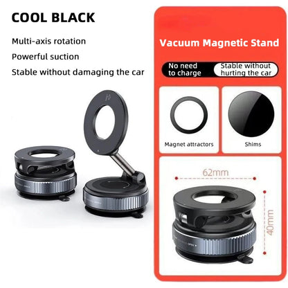 Magnetic Phone Holder With Three Axis Rotation For Ease - Smarsty