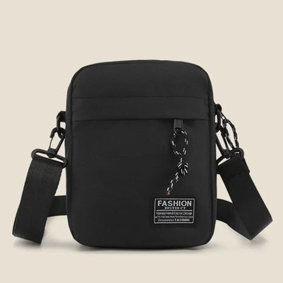 Compact Square Crossbody Bag With Oxford Cloth Durability - Smarsty
