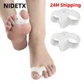 Soft Gel Bunion Corrector Toe Separator Spacers - Smarsty
