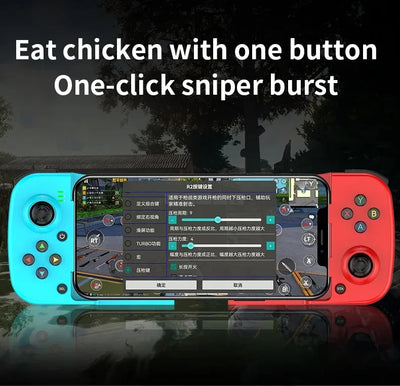 Stretchable Wireless Bluetooth Gamepad for Mobile Gaming - Smarsty