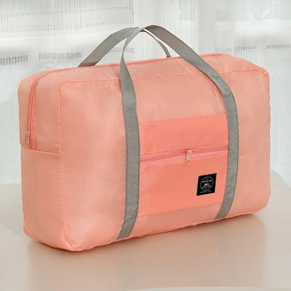 Foldable Large Capacity Travel Bag With Expandable Design - Smarsty